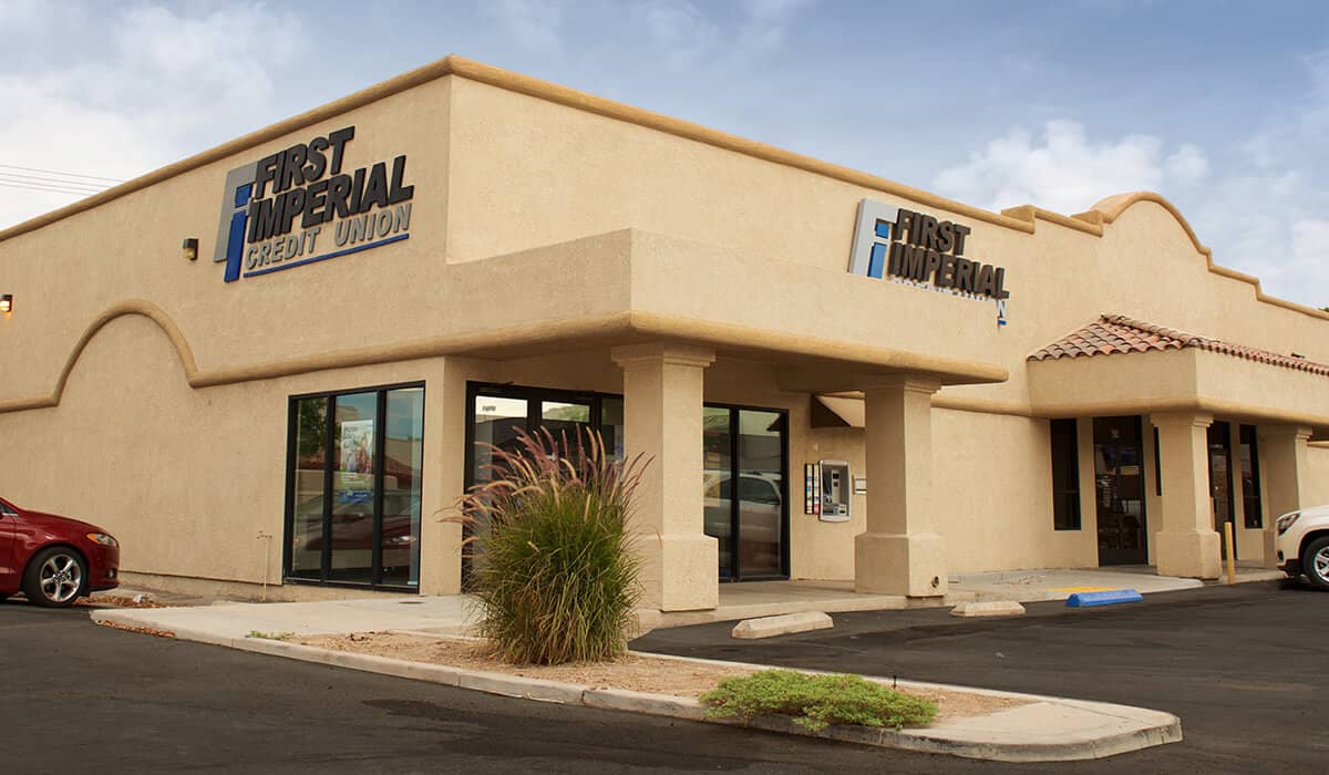 Exterior of Brawley branch