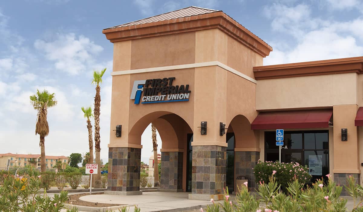 Exterior of Calexico branch
