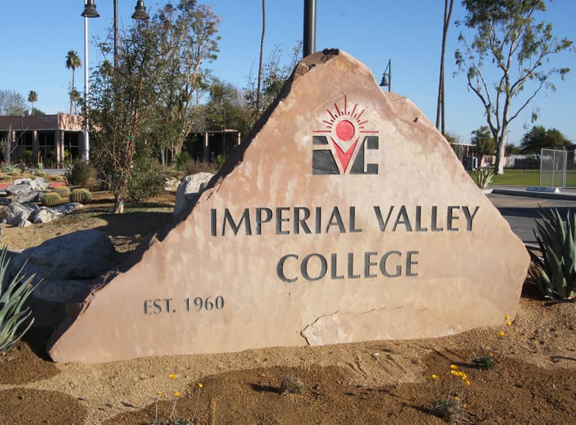 Exterior of Imperial Valley College branch