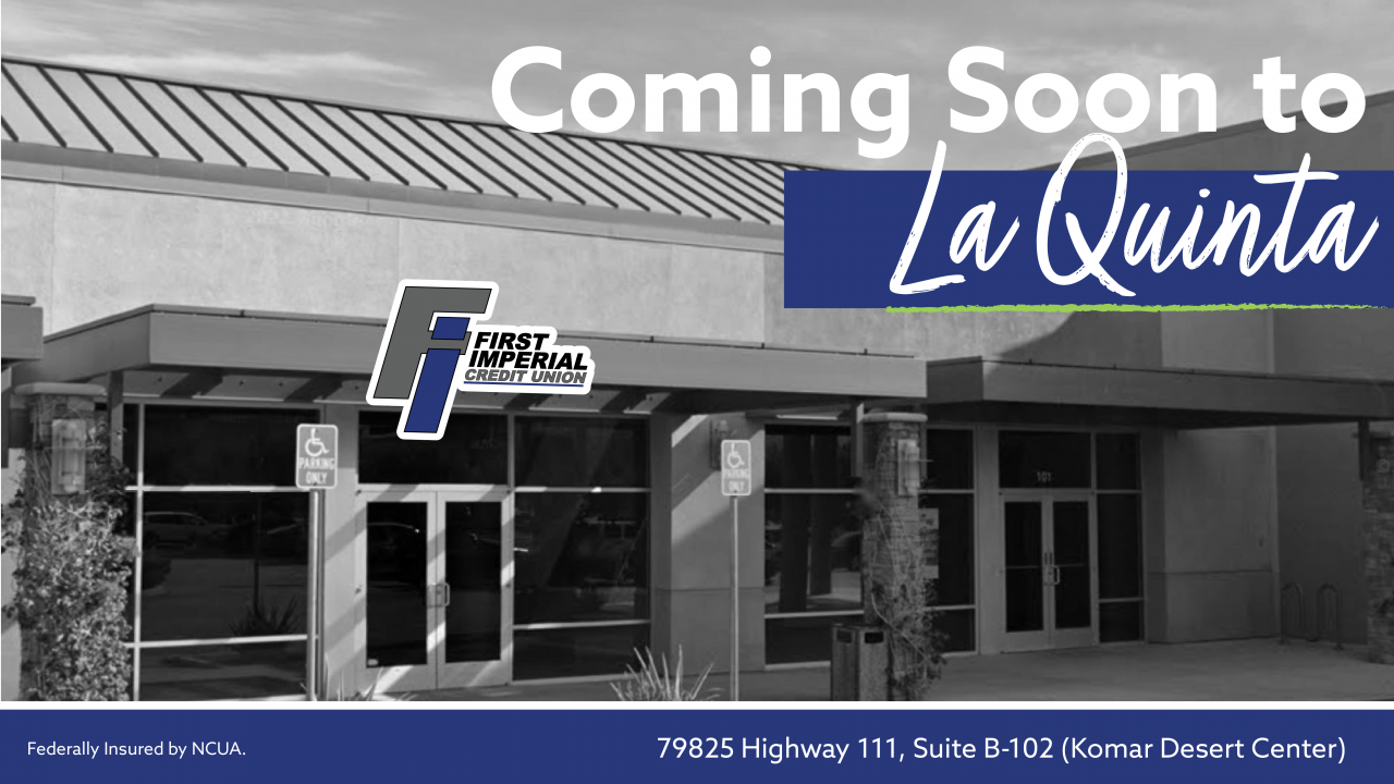 New branch coming soon to La Quinta