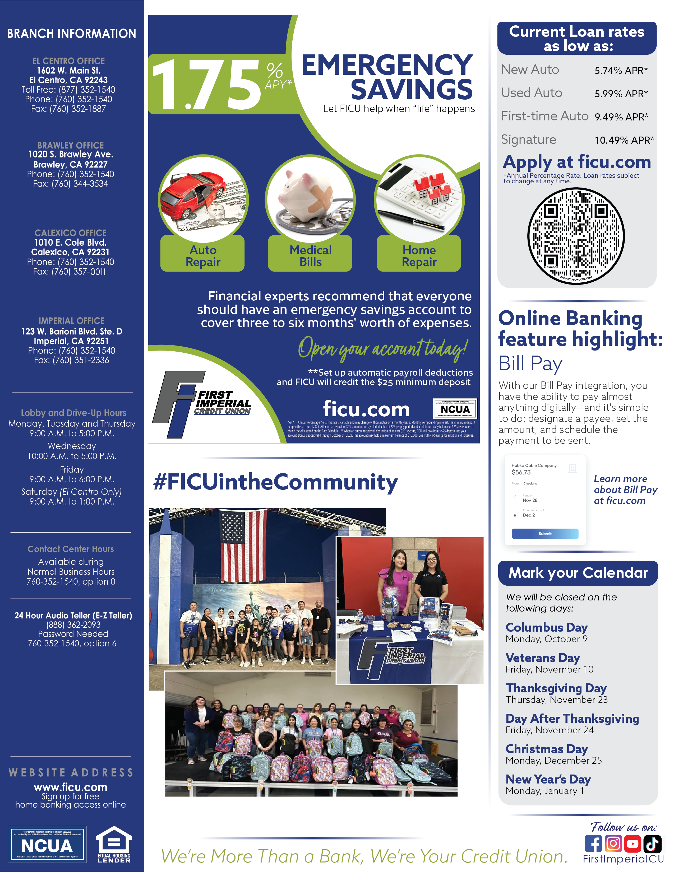 Fourth Quarter Newsletter 2023